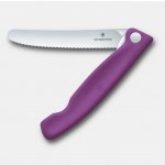 Victorinox Skládací svačinový nůž Swiss Classic 11 cm fialový – Hledejceny.cz