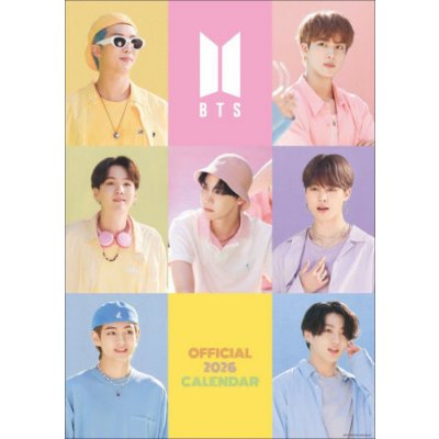 BTS Poster 2026 – Zboží Dáma