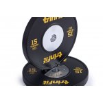 TRINFIT prýžové Bumper Plate Competition 15 kg 50 mm – Hledejceny.cz