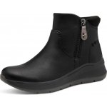 Jana dámské kotníkové boty 8-25472/45 černé elastické šíře H černá – Hledejceny.cz