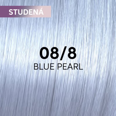 Wella Professionals Shinefinity Zero Lift Glaze demi-permanentní barva na vlasy 08/8 Blue Pearl 60 ml