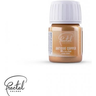 Fractal Colors Tekutá metalická Antique Copper 30 ml – Zboží Dáma