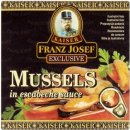 Kaiser Franz Josef Exclusive Mušle v nálevu escabeche 80 g