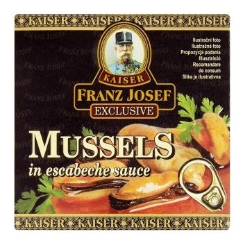 Kaiser Franz Josef Exclusive Mušle v nálevu escabeche 80 g