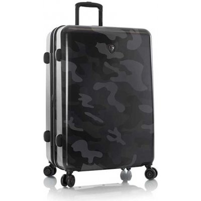 Heys Black Camo L potisk 132 l – Zboží Mobilmania