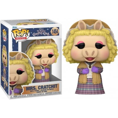 Funko POP! 1454 Movies: The Muppet Christmas Carol - Mrs. Cratchit – Hledejceny.cz