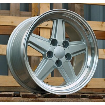 Racing Line FD5938 8x17 5x112 ET19 silver + polished rim | Zboží Auto