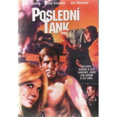 Poslední tank DVD – Zboží Mobilmania