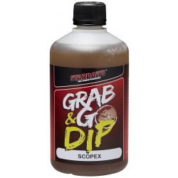 Starbaits Dip Grab & Go Global Skopex 500 ml