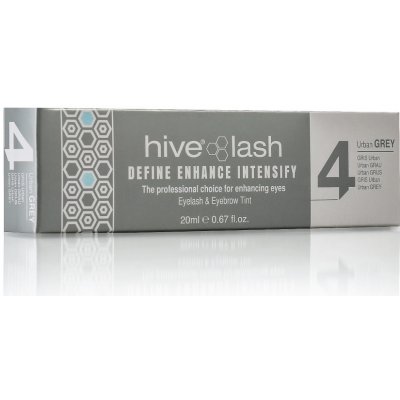 Hive Lash barva na řasy a obočí šedá 20 ml – Zboží Dáma