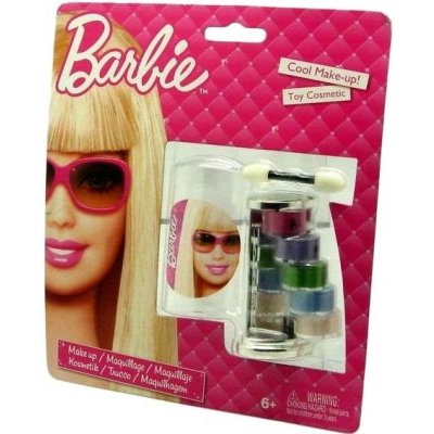 Barbie líčení make up otevírací kazeta od 72 Kč - Heureka.cz