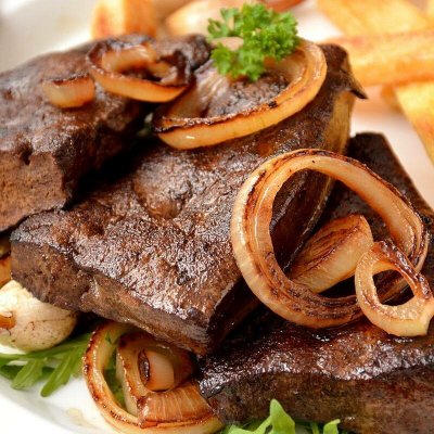 BonFood Hovězí játra 1000 g – Zboží Dáma