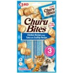 Churu Bites Chicken wraps & Tuna Scallop 3 x 10 g – Zbozi.Blesk.cz