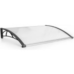 Gutta Valtellina 120 x 82 cm černá / čirá – Sleviste.cz