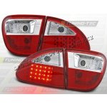 SEAT LEON 1999-04 ZADNÍ LED LAMPY RED WHITE – Hledejceny.cz