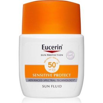 Eucerin Sun Mattyfiant Sun Fluid ochranný matující fluid na obličej SPF50+ 50 ml