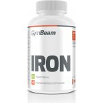 GymBeam Iron 120 kapslí – Hledejceny.cz