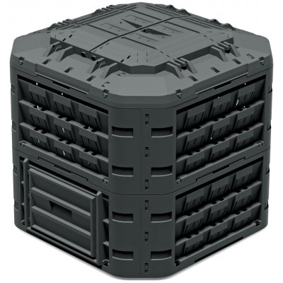 Prosperplast Compogreen Vario černý 650l – HobbyKompas.cz