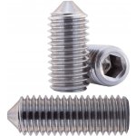 Šroub stavěcí DIN 914 nerez A2 M3x4 – Hledejceny.cz