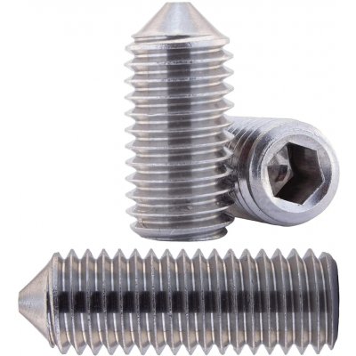 Šroub stavěcí DIN 914 nerez A2 M3x4 – Hledejceny.cz