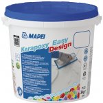 Mapei Kerapoxy Easy Design 3 kg měsíční bílá – Sleviste.cz
