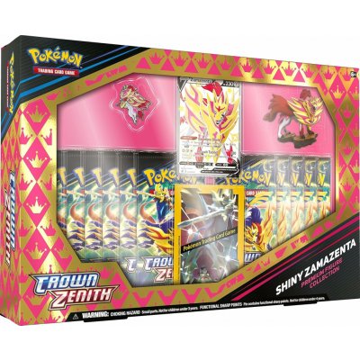 Pokémon: Crown Zenith Figure Collection Shiny Zamazenta – Hledejceny.cz