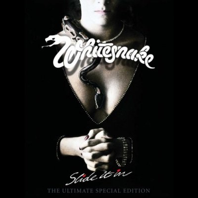 Whitesnake: Slide It In (BOX, Reedice 2019) (6x CD + DVD) - DVD