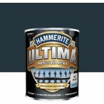 Akzo Nobel Hammerite ULTIMA barva hladká 3v1 přímo na rez a všechny druhy kovů antracitová RAL 7016, 0,75L , Stupeň: mat – Sleviste.cz