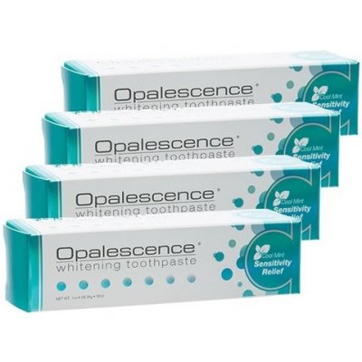 Opalescence sensitivity relief bělicí zubní pasta 133 g 4 ks – Zbozi.Blesk.cz