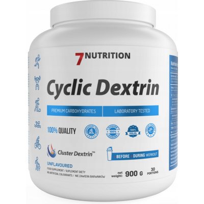 7Nutrition Cyclic Dextrin 900 g – Hledejceny.cz