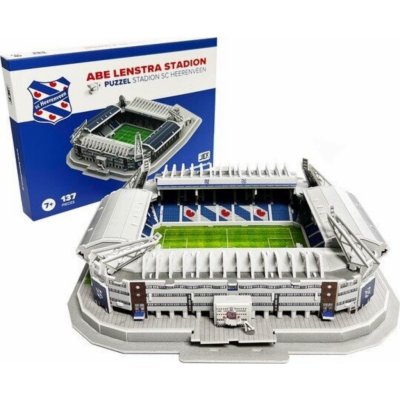 STADIUM 3D puzzle Stadion Abe Lenstra - FC Heerenveen 137 ks – Sleviste.cz