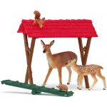 Schleich FARM WORLD De Bosdieren Voeren – Hledejceny.cz