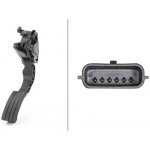 HELLA Snímač polohy plynového pedálu HE 6PV009978-721