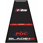 Winmau Dart Mat - Koberec k terči - Pro Zone Precision Blade 6 - with oche – Sleviste.cz
