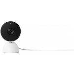 Google Nest Cam Indoor Wired White GA01998-IT – Zboží Mobilmania