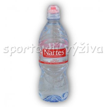 Nutrend Nartes Sport pramenitá voda 750 ml