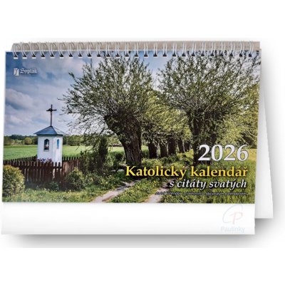 Katolický s citáty svatých 2026 – Sleviste.cz