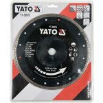 Yato Kotouč řezný diamantový 230 x 22,2 x 2 mm YT-59975 – Zboží Dáma