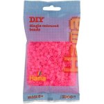 Hama MIDI Zažehlovací korálky 1000 ks - neonové růžové – Sleviste.cz