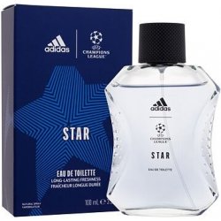 adidas UEFA Champions League Star Edition toaletní voda pánská 100 ml