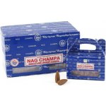 Shrinavas Satya Vonné Kužele Tekoucí Dým Nag Champa 24 ks – Hledejceny.cz