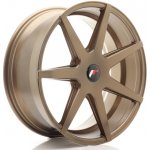 JR Wheels JR20 8,5x20 5x120 ET35 matt bronze – Sleviste.cz