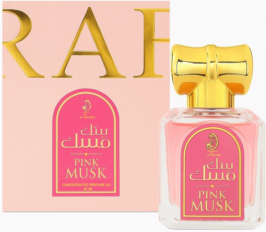 Arabiyat PINK MUSK parfémovaný olej dámský 20 ml parfémy od výrobce Arabiyat Arabiyat PINK MUSK parfémovaný olej dámský 20 ml