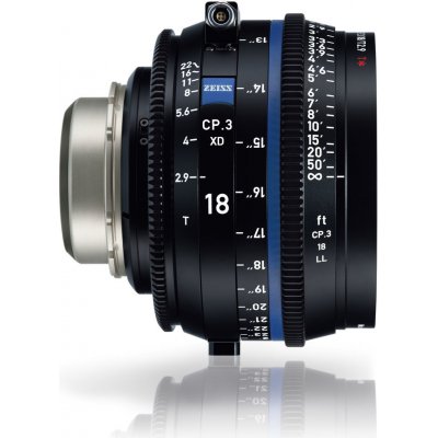 ZEISS Compact Prime CP.3 XD 18mm T2.9 Distagon T* PL-mount
