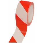 Conacord Výstražná páska samolepicí 50 mm x 66 m červeno-bílá – Zboží Mobilmania