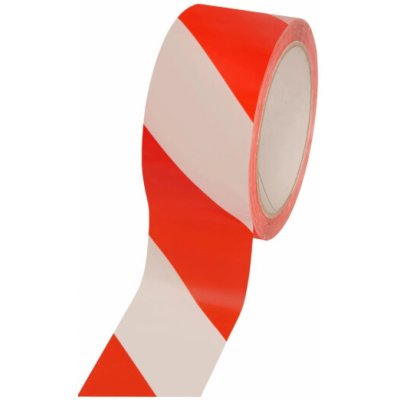 Conacord Výstražná páska samolepicí 50 mm x 66 m červeno-bílá – Zboží Mobilmania