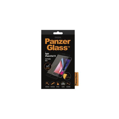 PanzerGlass Edge-to-Edge pro Apple iPhone 6/6s/7/8/SE2020/SE2022, černá 2700 – Zboží Živě