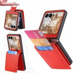 VSECHNONAMOBIL 83274 CARD Kryt s přihrádkami pro karty Motorola Razr 50 Ultra oranžový – Zboží Živě