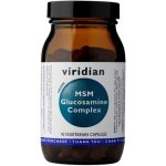 Viridian MSM Glucosamine Complex 90 kapslí – Hledejceny.cz