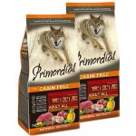 Primordial Adult Grain Free Buffalo and Mackerel 2 x 12 kg – Zbozi.Blesk.cz